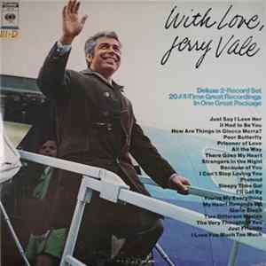 Jerry Vale - With Love, Jerry Vale Album